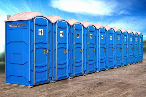 Portable Restroom Setup and Delivery